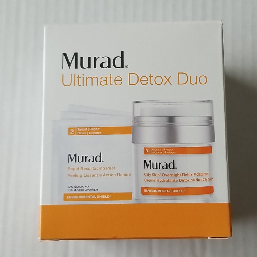 Murad ultimate detox duo NEW